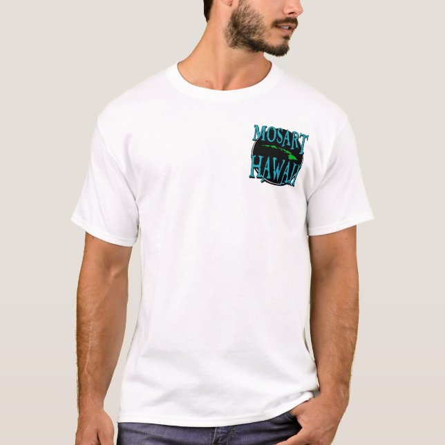 T-shirt Da "Montanha-Haena de Makana da dança lua" - (Frente)
