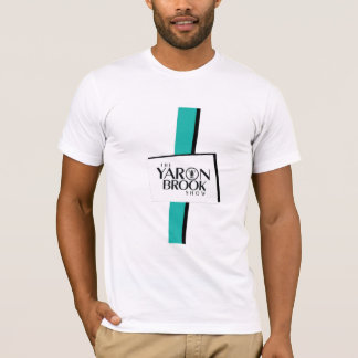 T-shirt da mostra do ribeiro de Yaron