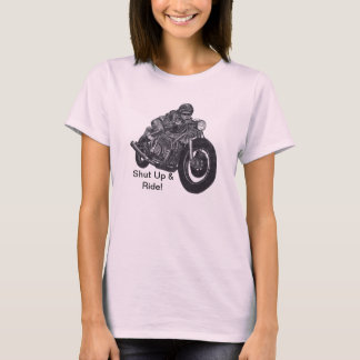 T-shirt da motocicleta