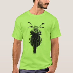 T-shirt da motocicleta de VMax