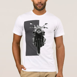 T-shirt da motocicleta de VMax