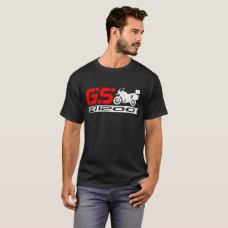 T-shirt da motocicleta do Bmw R1200 Gs