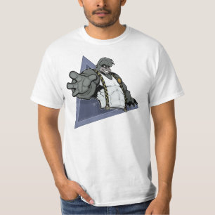 T-shirt da movimentação do OilCan de Henry