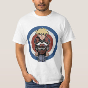 T-shirt da movimentação do OilCan de Ryan Burke