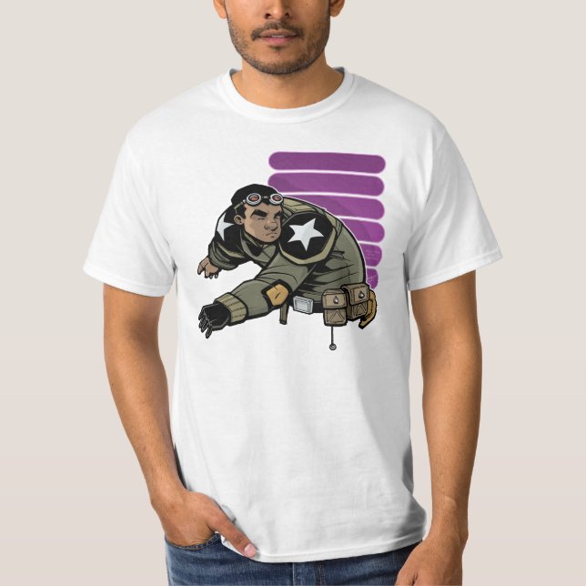 T-shirt da movimentação do OilCan de Vincent (Frente)