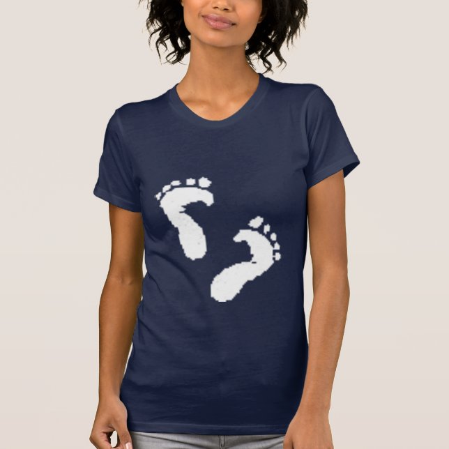 T-shirt da mulher de Primeros Pasos (Frente)