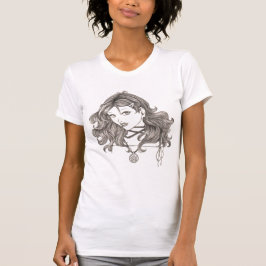 T-shirt da mulher de Witchy