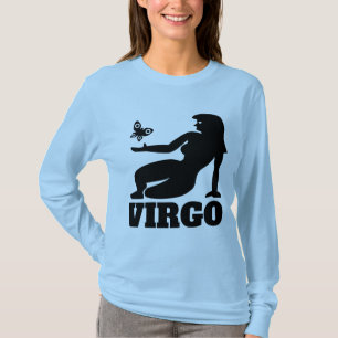 T-shirt da MULHER do VIRGO