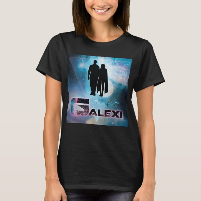 T-Shirt da mulher GALEXI (Frente)