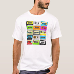 T-shirt da munição de Ghettoblaster/Boombox