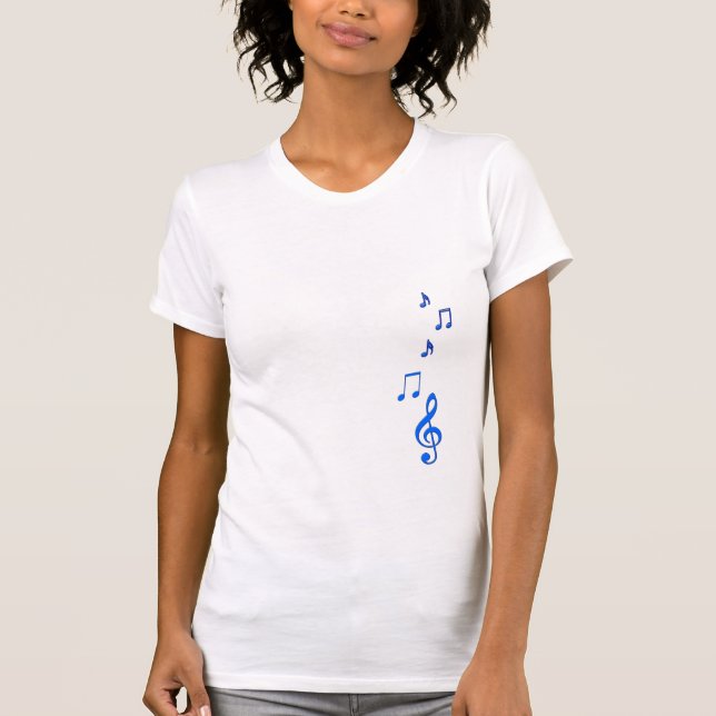 T-shirt da música (Frente)