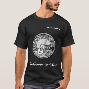 T-shirt da música