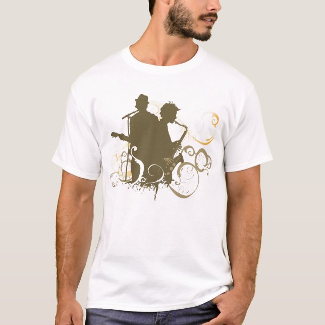 T-shirt da música (Frente)
