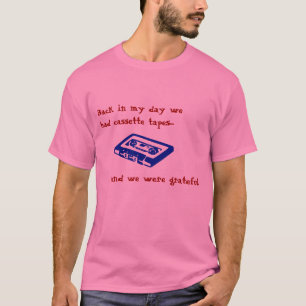 T-shirt da música da velha escola