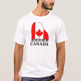 T-shirt da música de Canadá