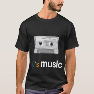 t-shirt da música do anos 80