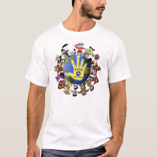 T-shirt da nação de FFRC