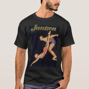 T-shirt da natação