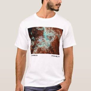 T-shirt da nebulosa de Doradus