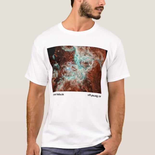 T-shirt da nebulosa de Doradus (Frente)