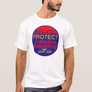 T-shirt da negociação colectiva