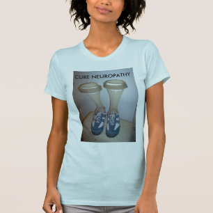 T-shirt da neuropatia da cura