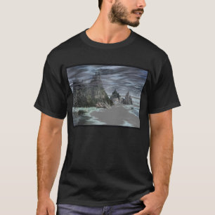 T-shirt da névoa