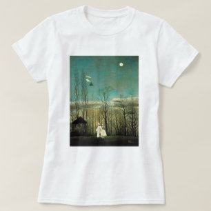 T-shirt da noite do carnaval de Henri Rousseau