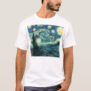 T-shirt da noite estrelado de Vincent van Gogh