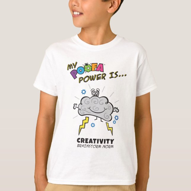 T-shirt da norma do Brainstorm (Frente)