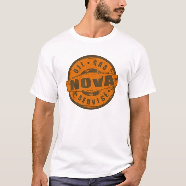 T-shirt da nova do vintage (Frente)