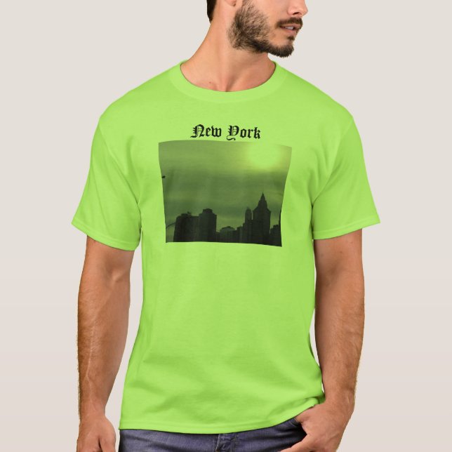 T-shirt da Nova Iorque (Frente)