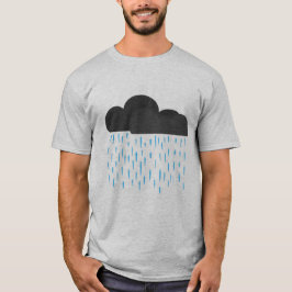 T-Shirt da Nuvem de Chuva