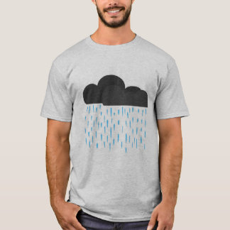 T-Shirt da Nuvem de Chuva