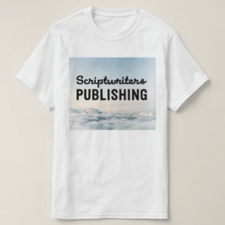 T-shirt da nuvem preta dos Scriptwriters
