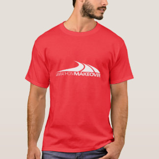 T-shirt da obscuridade da reforma da maratona