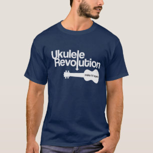 T-shirt da obscuridade da revolução do Ukulele