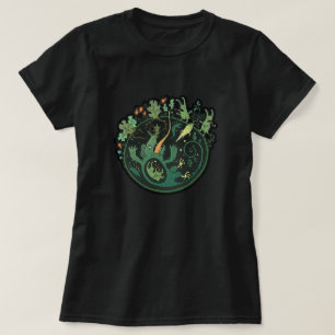 T-shirt da obscuridade da toupeira