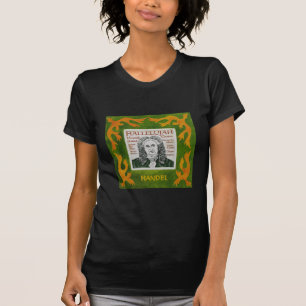 T-shirt da obscuridade das senhoras de HANDEL
