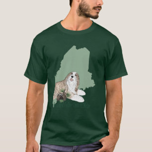 T-shirt da obscuridade de BCCME