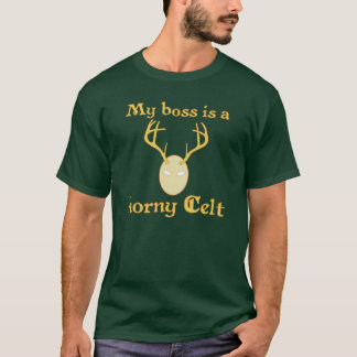 T-shirt da obscuridade de Cernunnos