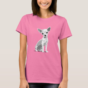 T-shirt da obscuridade de Chiuahua