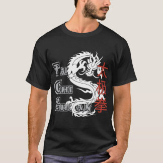 T-shirt da obscuridade de Chuan do qui da TAI