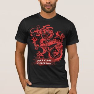 T-shirt da obscuridade de Chuan do qui da TAI
