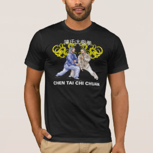 T-shirt da obscuridade de Chuan do qui de Chen TAI