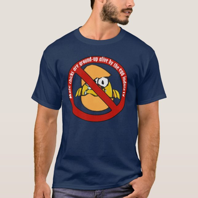 T-shirt da obscuridade de Eggsploited (Frente)