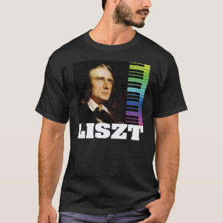T-SHIRT DA OBSCURIDADE DE LISZT