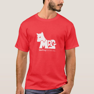 T-shirt da obscuridade de MadDogGamers