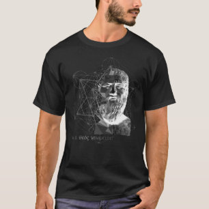 T-shirt da obscuridade de Plato