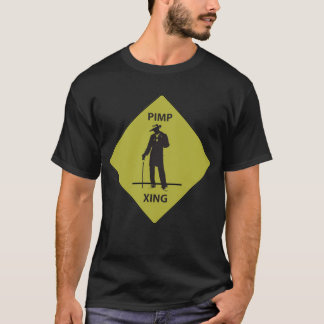 T-shirt da obscuridade de Xing do proxeneta